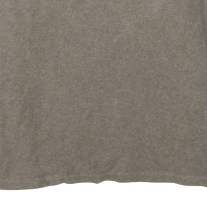 Ralph Lauren Men's Beige Wool V-Neck Jumper Size M Classic Fit