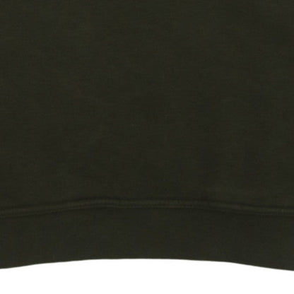 Nike Mens Green Air Logo Pullover Sweatshirt Size M