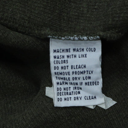 Polo Ralph Lauren Men’s Green 1/2 Zip Cotton Knit Sweatshirt L