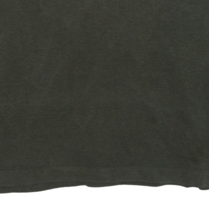 Polo Ralph Lauren Men’s Green 1/2 Zip Cotton Knit Sweatshirt L