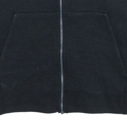 Nike Men's Black Full Zip Hoodie M Fleece Sportswear