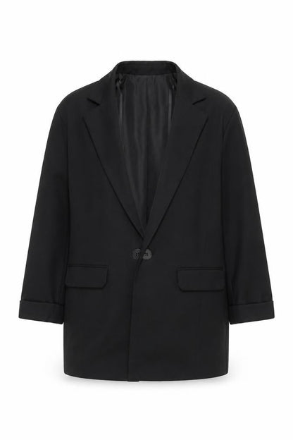 River Island Women’s Black Size 12 Blazer Jacket Smart Workwear