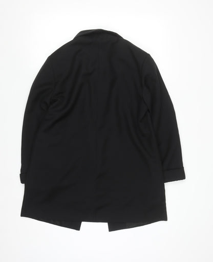 River Island Women’s Black Size 12 Blazer Jacket Smart Workwear