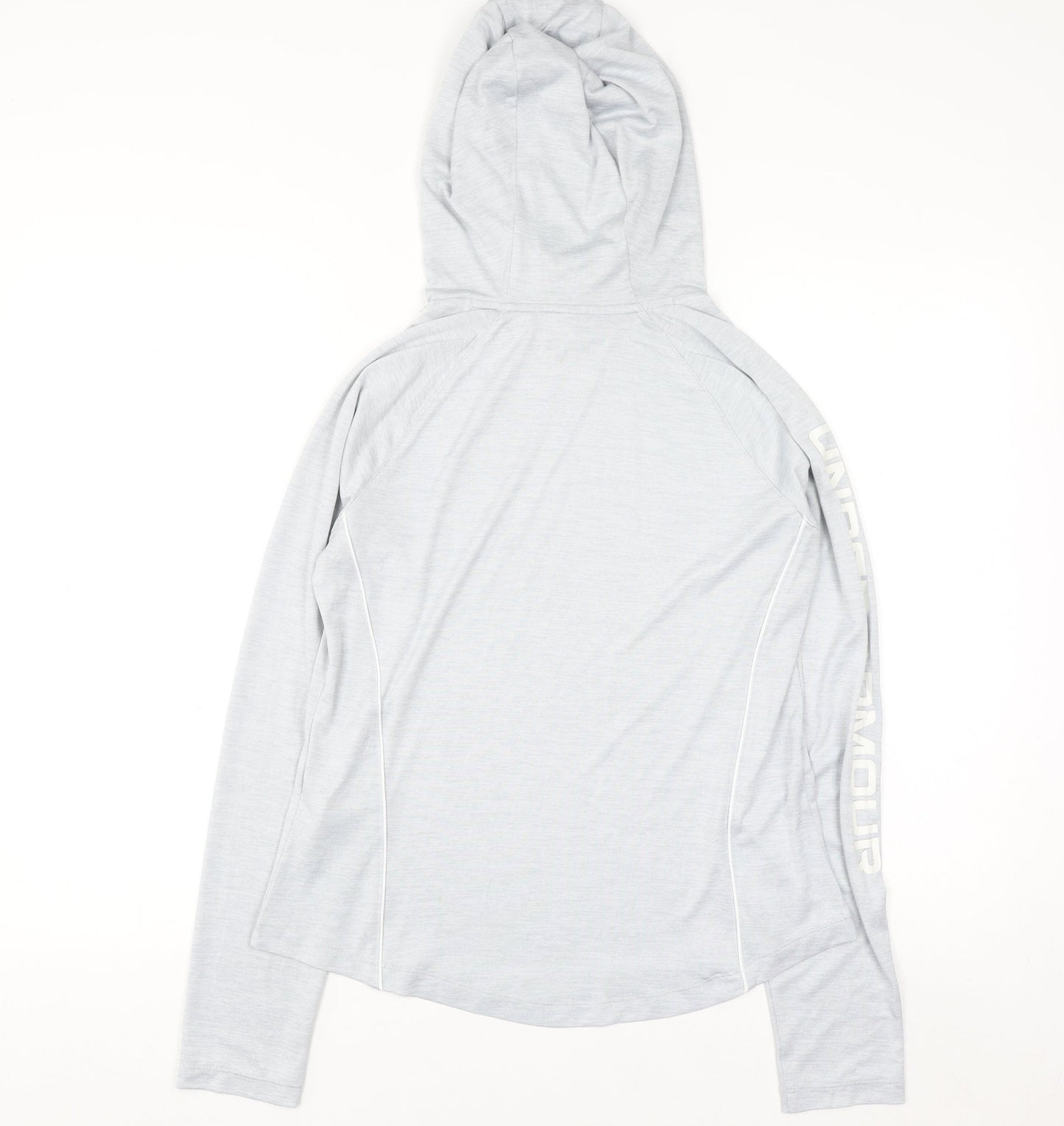 Under Armour Men's Grey Medium Pullover Hoodie Lightweight Sportswear