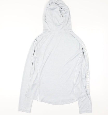 Under Armour Men's Grey Medium Pullover Hoodie Lightweight Sportswear