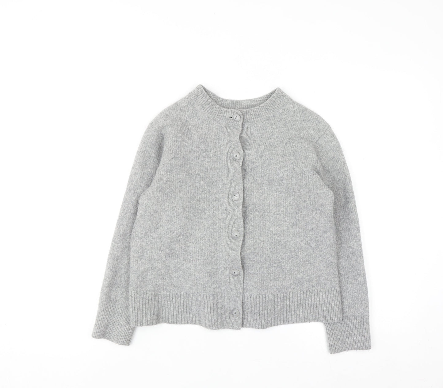 Uniqlo Comptoir des Cotonniers Grey Wool Women's XL Cardigan