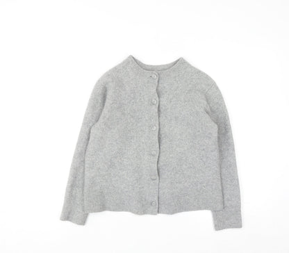 Uniqlo Comptoir des Cotonniers Grey Wool Women's XL Cardigan