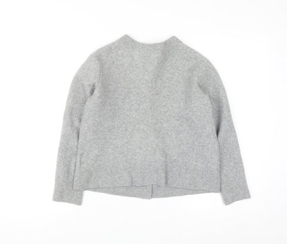 Uniqlo Comptoir des Cotonniers Grey Wool Women's XL Cardigan
