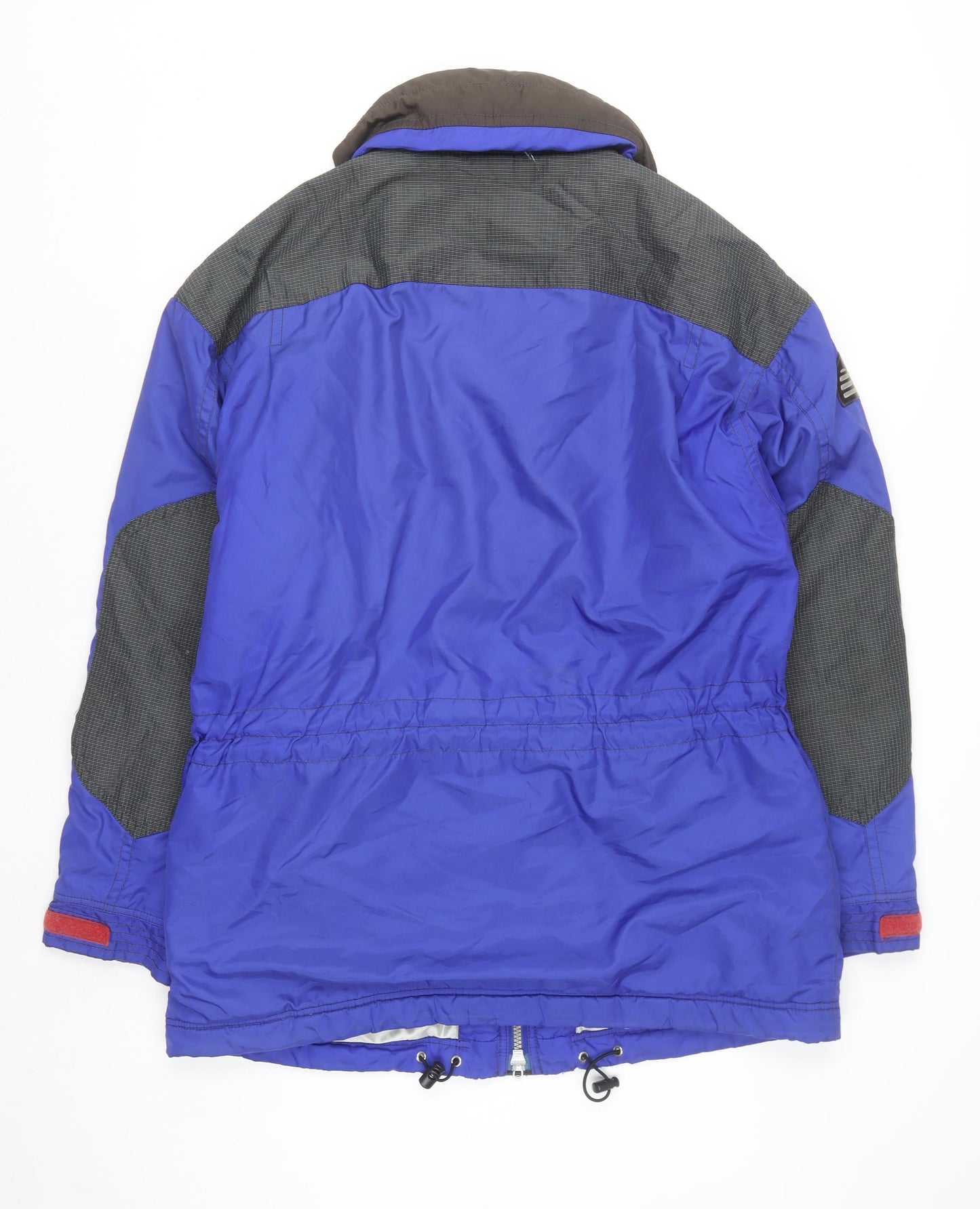 Ellesse Men's Blue Retro Ski Parka Jacket Size 52 Regular Fit