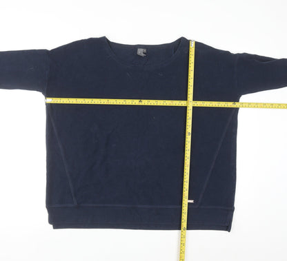 Sweaty Betty Women's Navy Blue Pullover Sweatshirt Size M