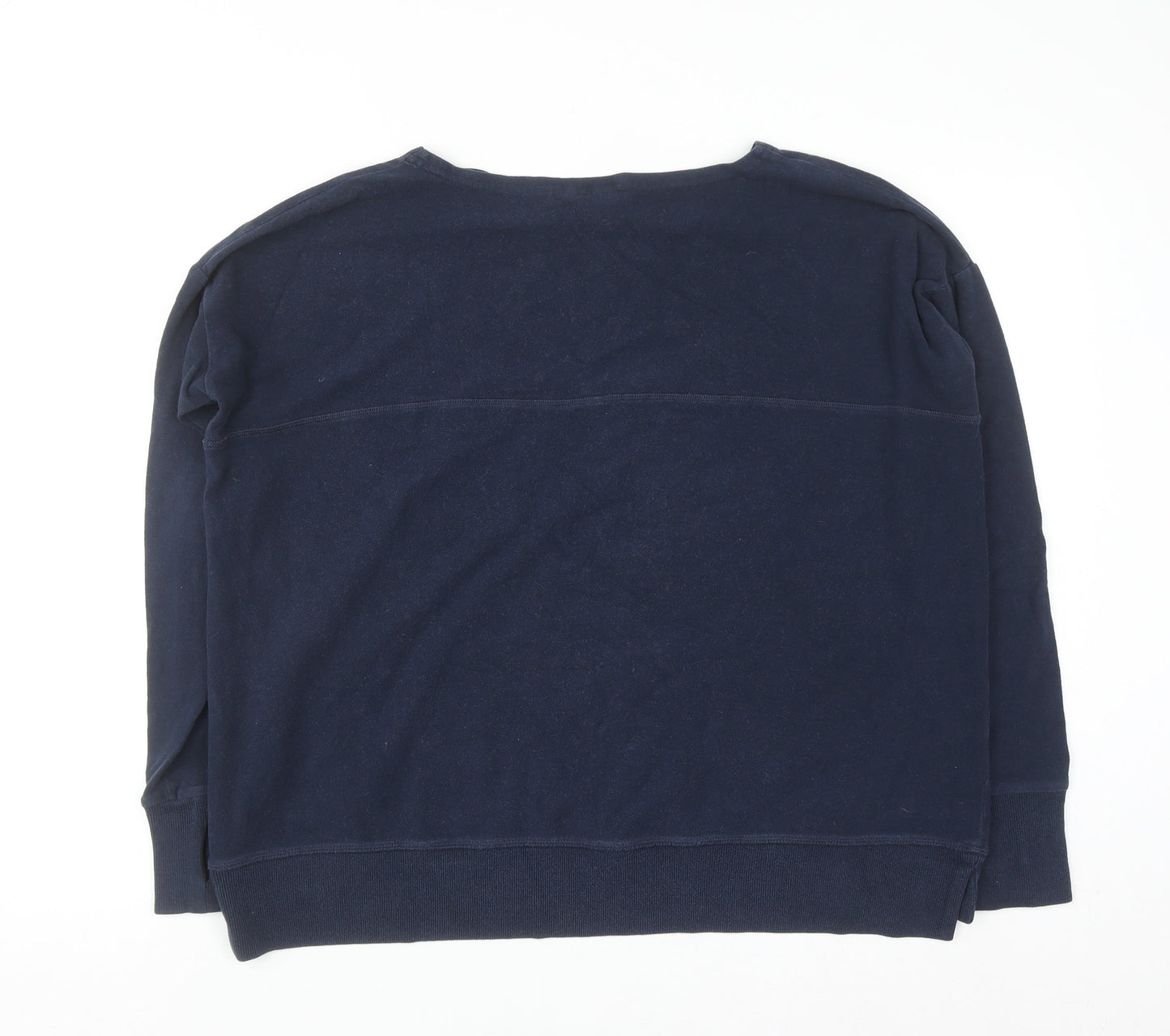 Sweaty Betty Women's Navy Blue Pullover Sweatshirt Size M