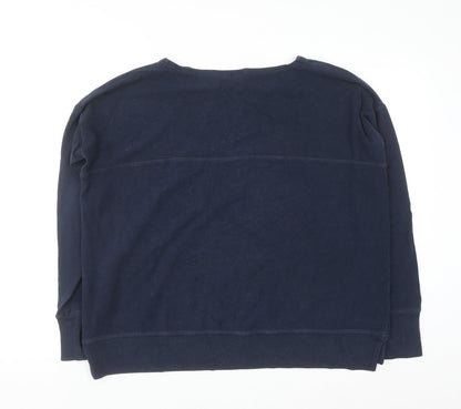 Sweaty Betty Women's Navy Blue Pullover Sweatshirt Size M