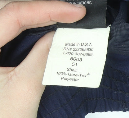 Zero Restriction Men's Blue L Gore-Tex Golf Waistcoat Waterproof