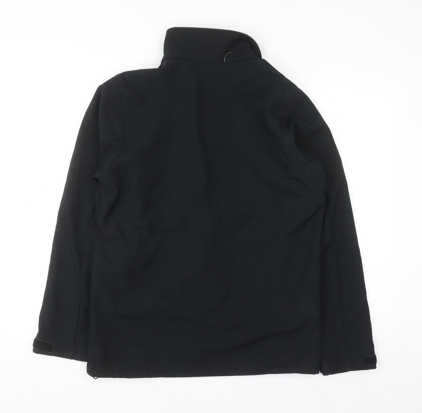 Columbia Men's Black Softshell Full Zip Jacket Size S