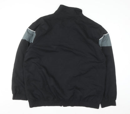 Russell Athletic Men's Black XL Windbreaker Jacket