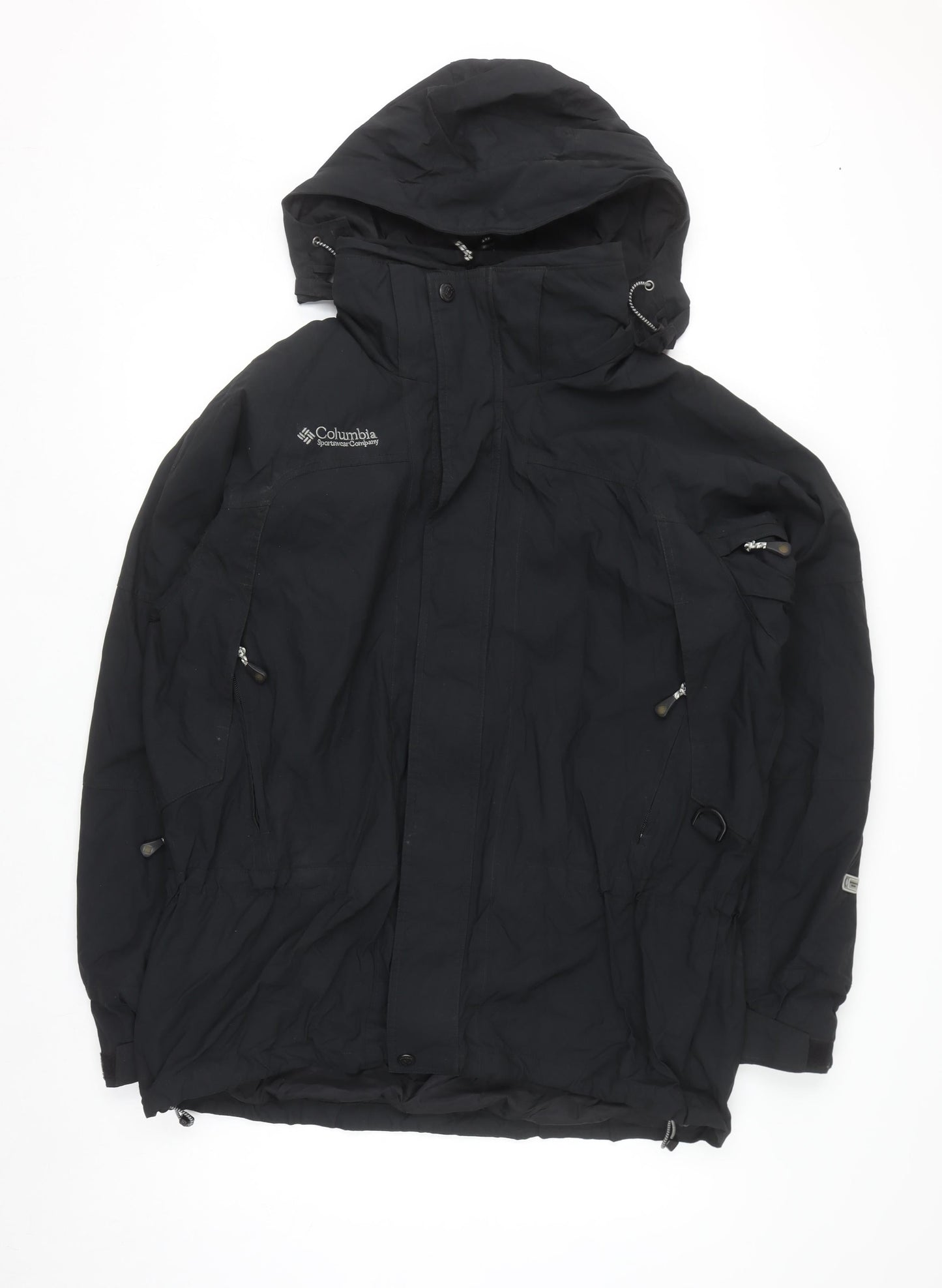 Columbia Men's Black L 3-in-1 Waterproof Hooded Jacket