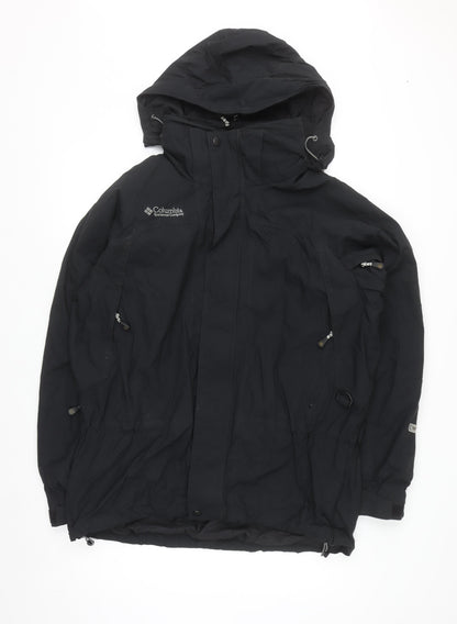 Columbia Men's Black L 3-in-1 Waterproof Hooded Jacket