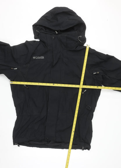 Columbia Men's Black L 3-in-1 Waterproof Hooded Jacket