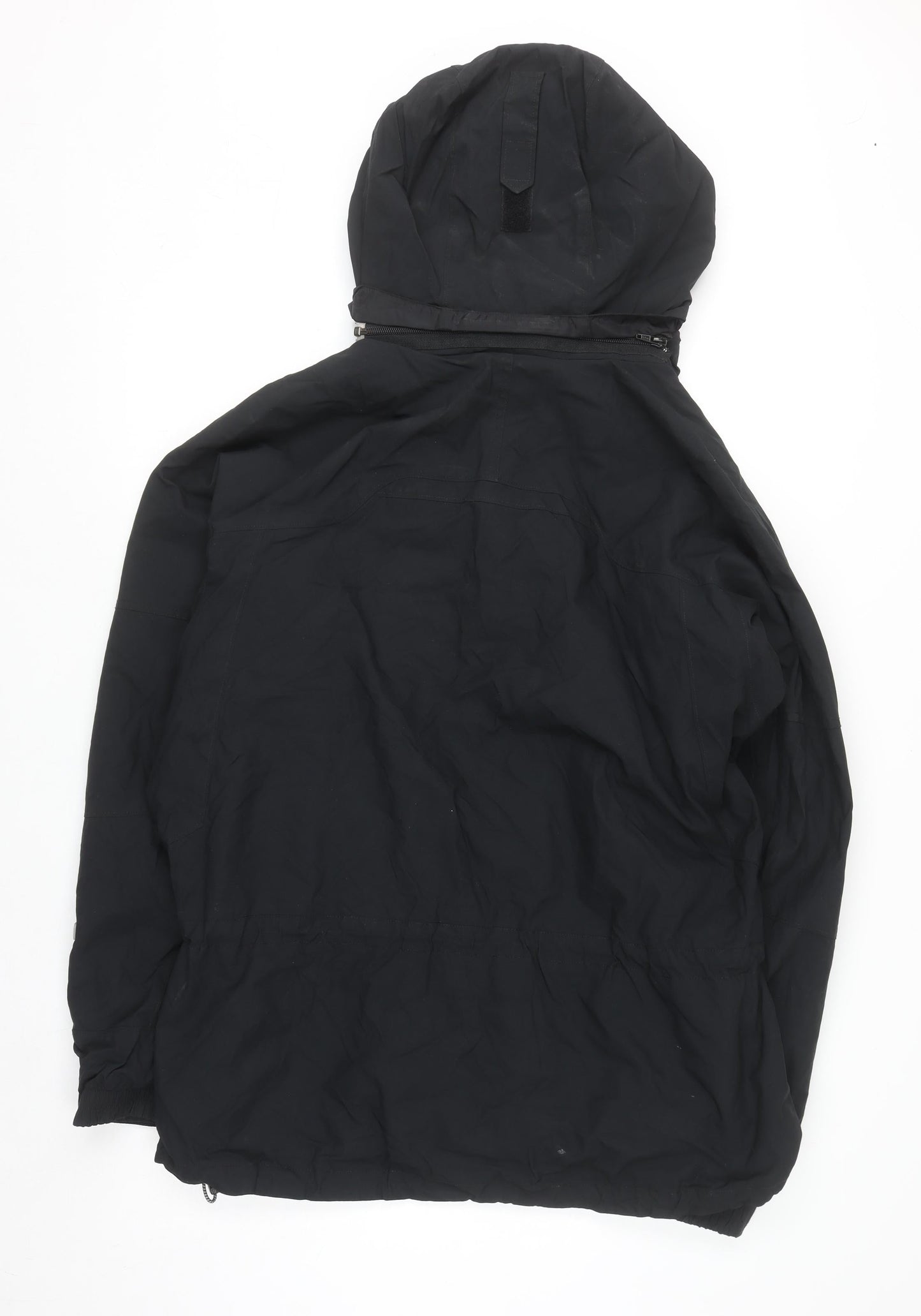 Columbia Men's Black L 3-in-1 Waterproof Hooded Jacket