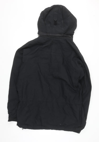 Columbia Men's Black L 3-in-1 Waterproof Hooded Jacket