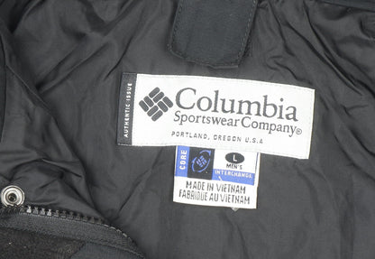 Columbia Men's Black L 3-in-1 Waterproof Hooded Jacket