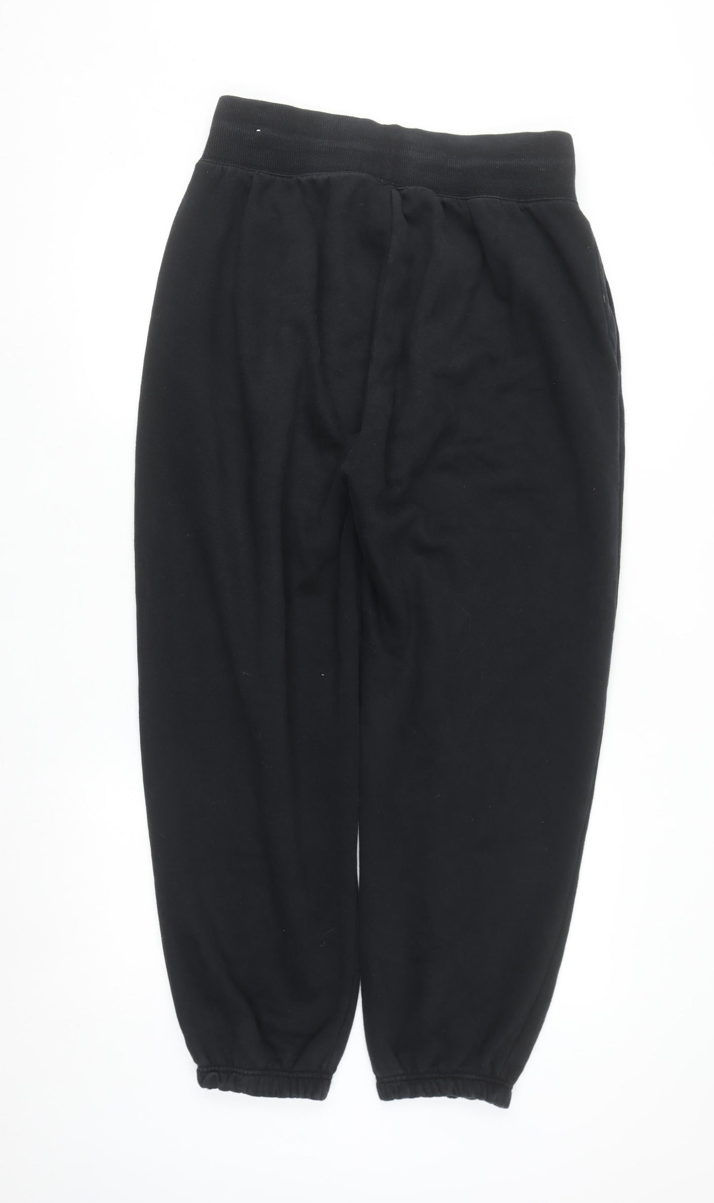 Nike Men's Black M Regular Fit Fleece Sweatpants Joggers
