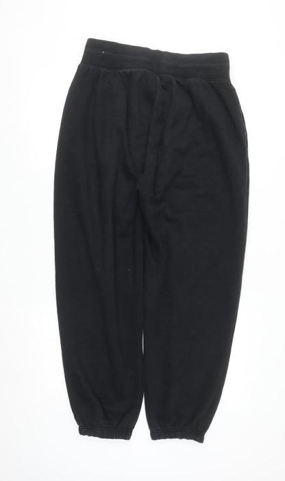 Nike Men's Black M Regular Fit Fleece Sweatpants Joggers