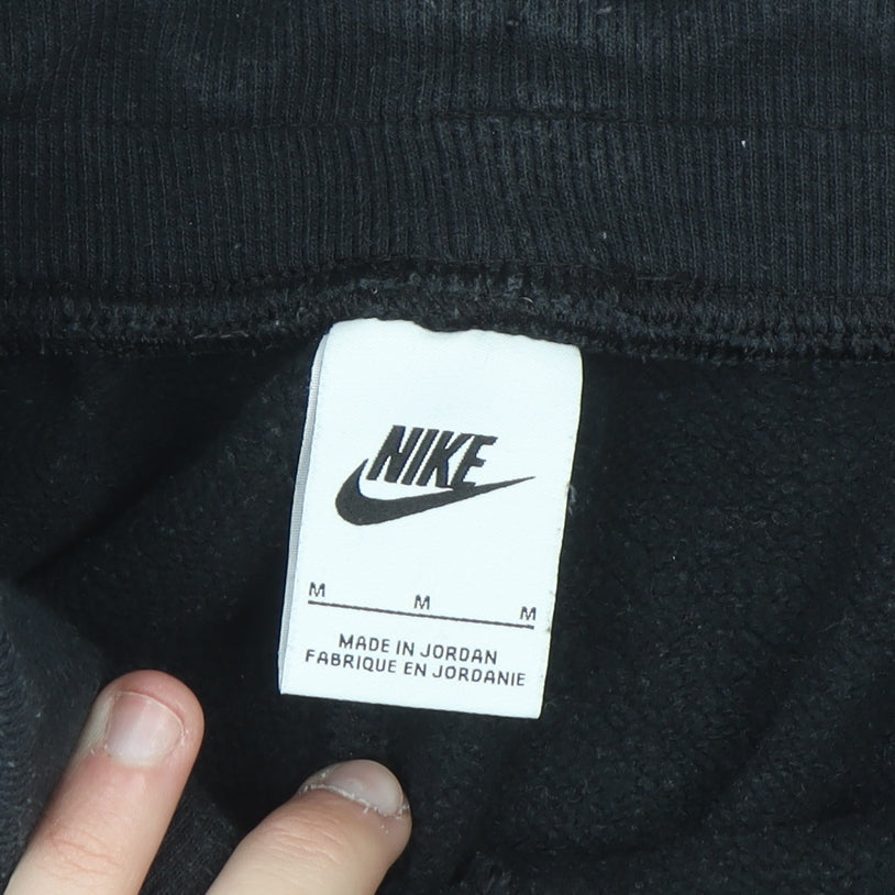 Nike Men's Black M Regular Fit Fleece Sweatpants Joggers