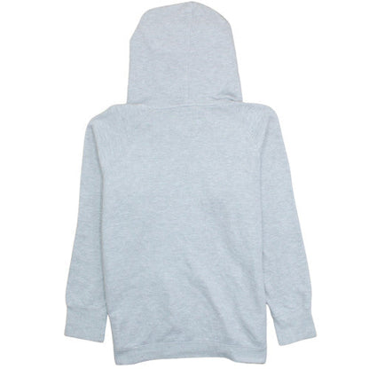 Champion Men's Grey Pullover Hoodie L Logo Fleece Sweatshirt