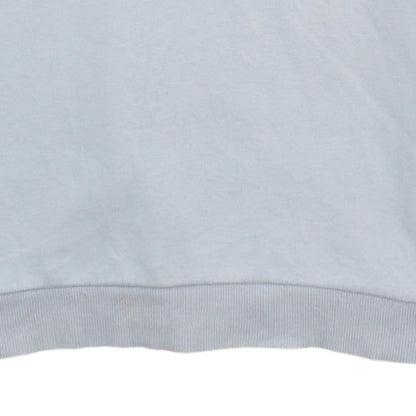 The North Face Women Grey 1/2 Zip Pullover Sweatshirt L