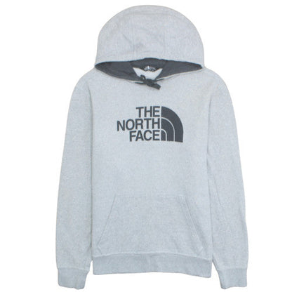 The North Face Men's Grey Large Pullover Fleece Hoodie