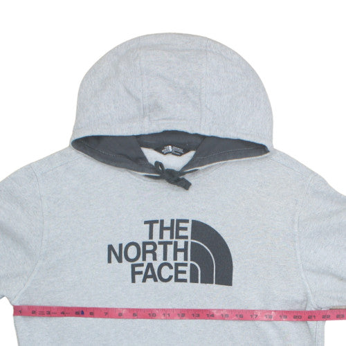 The North Face Men's Grey Large Pullover Fleece Hoodie