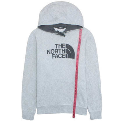 The North Face Men's Grey Large Pullover Fleece Hoodie