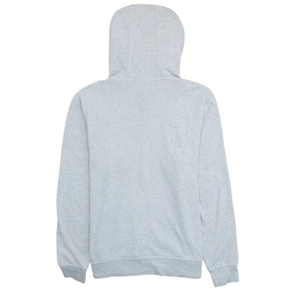 The North Face Men's Grey Large Pullover Fleece Hoodie