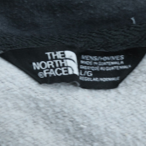 The North Face Men's Grey Large Pullover Fleece Hoodie