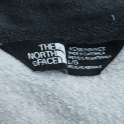 The North Face Men's Grey Large Pullover Fleece Hoodie