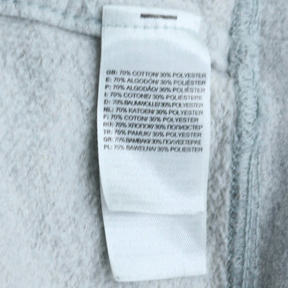 The North Face Men's Grey Large Pullover Fleece Hoodie
