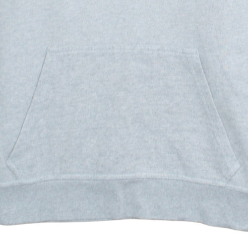 The North Face Men's Grey Large Pullover Fleece Hoodie