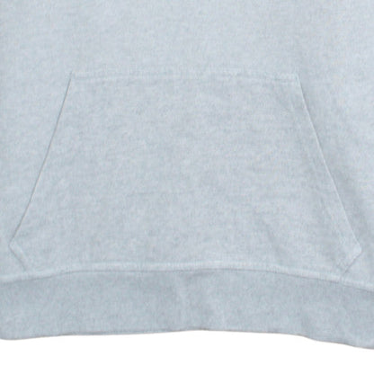 The North Face Men's Grey Large Pullover Fleece Hoodie
