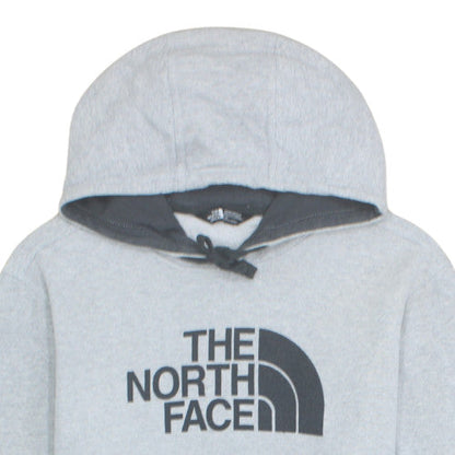 The North Face Men's Grey Large Pullover Fleece Hoodie