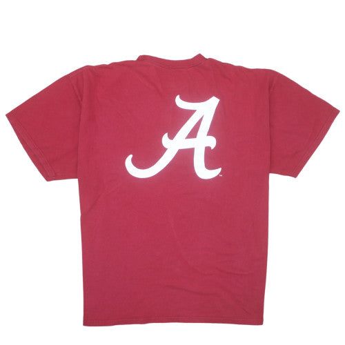Nike Men’s Red ‘Roll Tide’ Short Sleeve Crew Neck T-Shirt XXL Cotton