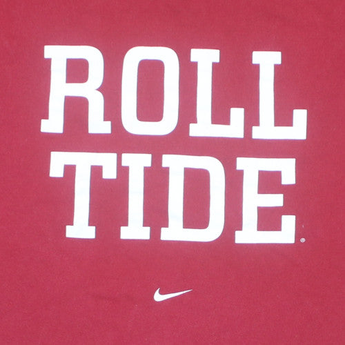 Nike Men’s Red ‘Roll Tide’ Short Sleeve Crew Neck T-Shirt XXL Cotton