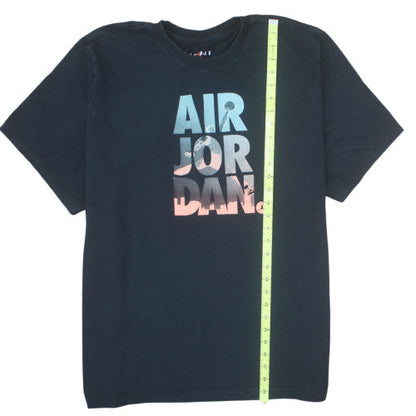 Jordan Men's Black 3XL Graphic Crew Neck Short Sleeve T-Shirt