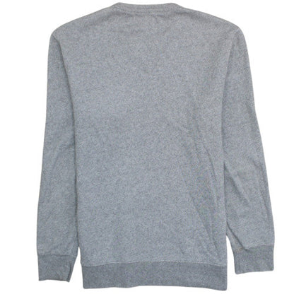 Levi's Men's Grey '73 Logo Crew Neck Pullover Sweatshirt Size M