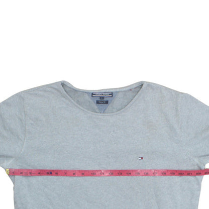 Tommy Hilfiger Men's Grey L Classic Vintage Fit Sweatshirt