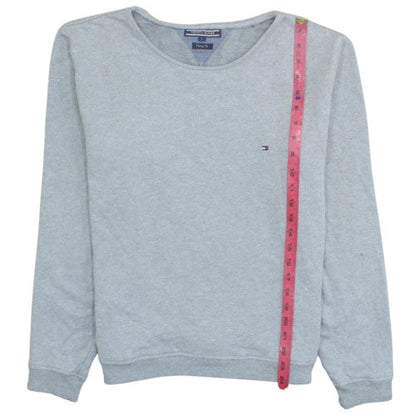 Tommy Hilfiger Men's Grey L Classic Vintage Fit Sweatshirt