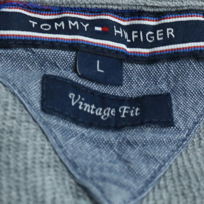 Tommy Hilfiger Men's Grey L Classic Vintage Fit Sweatshirt