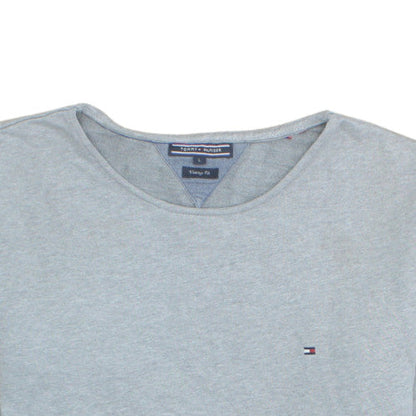 Tommy Hilfiger Men's Grey L Classic Vintage Fit Sweatshirt