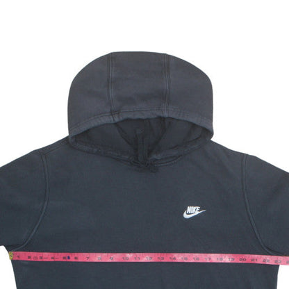 Nike Men's Black Pullover Hoodie L Regular Fit Fleece Sportswear