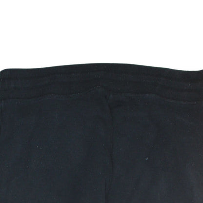 Champion Men’s Black Fleece Jogger Trousers Size L Regular Fit